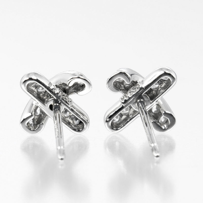 Tiffany タイニークロスピアス 楽天市場】ティファニー Tiffany & Co. ピアス キス X クロス