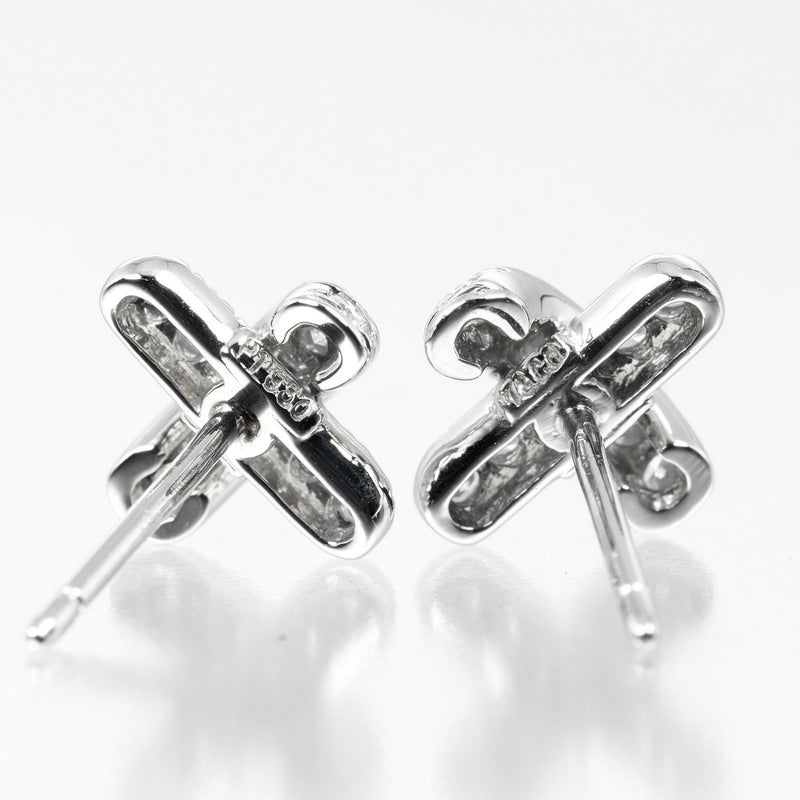 Tiffany ピアス　クロスステッチ　片側のみ TIFFANY&Co.】ティファニー クロス ステッチ ピアス – NISHIKINO