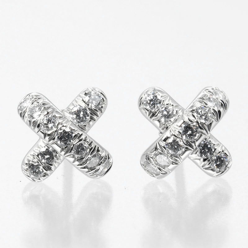 Tiffany タイニークロスピアス 楽天市場】ティファニー Tiffany & Co. ピアス キス X クロス