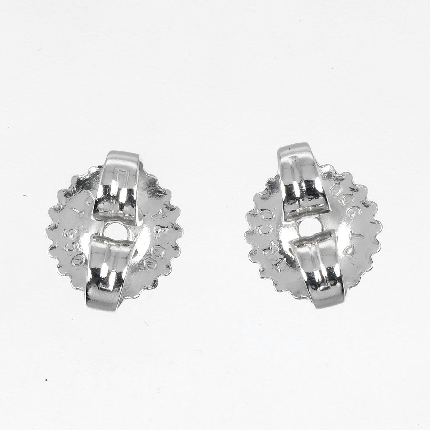 TIFFANY&Co.】ティファニー クロス ステッチ ピアス – NISHIKINO