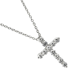 【早い者勝ち希少品今日明日やめる】ティファニークロスネックレス極美品ユニセックス TIFFANY&Co.】ティファニー スモール クロス ネックレス – NISHIKINO