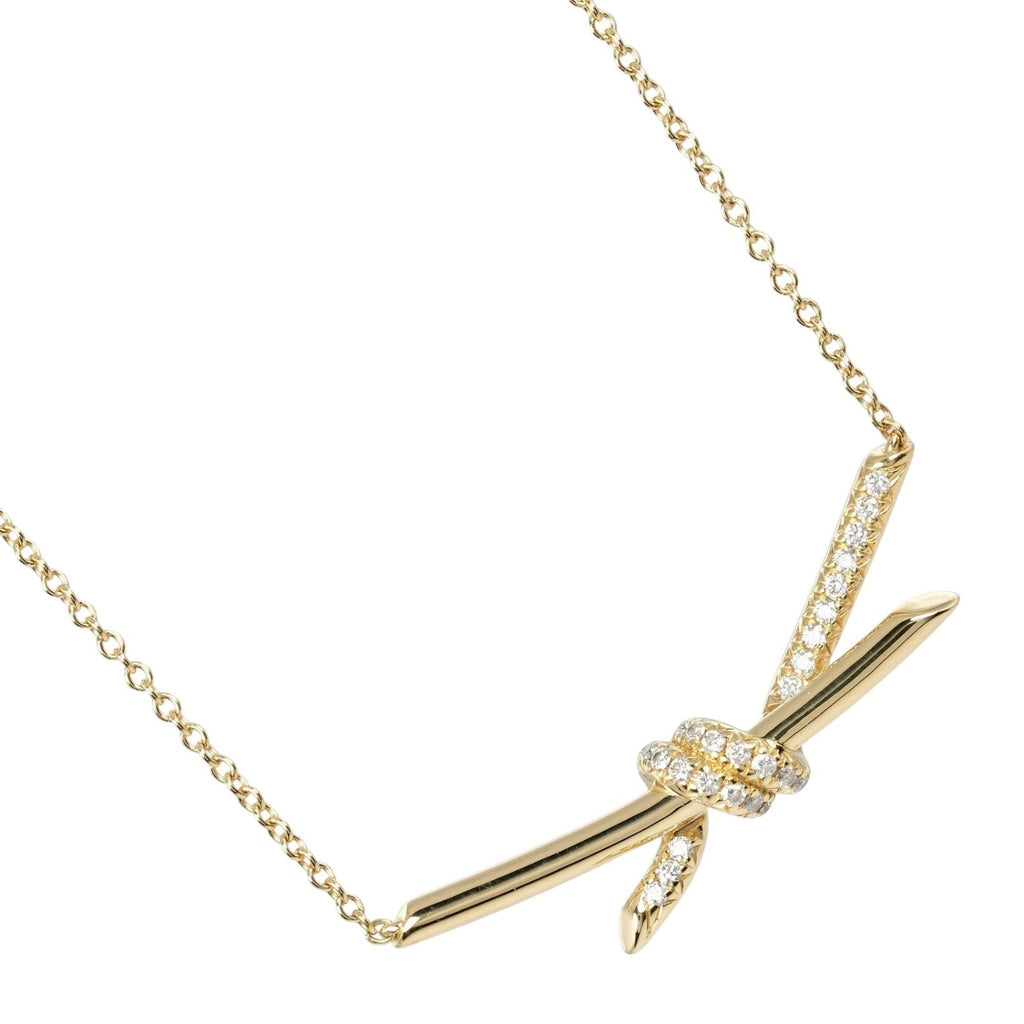TIFFANY&Co.】ティファニー ノット ネックレス – NISHIKINO VINTAGE KYOTO