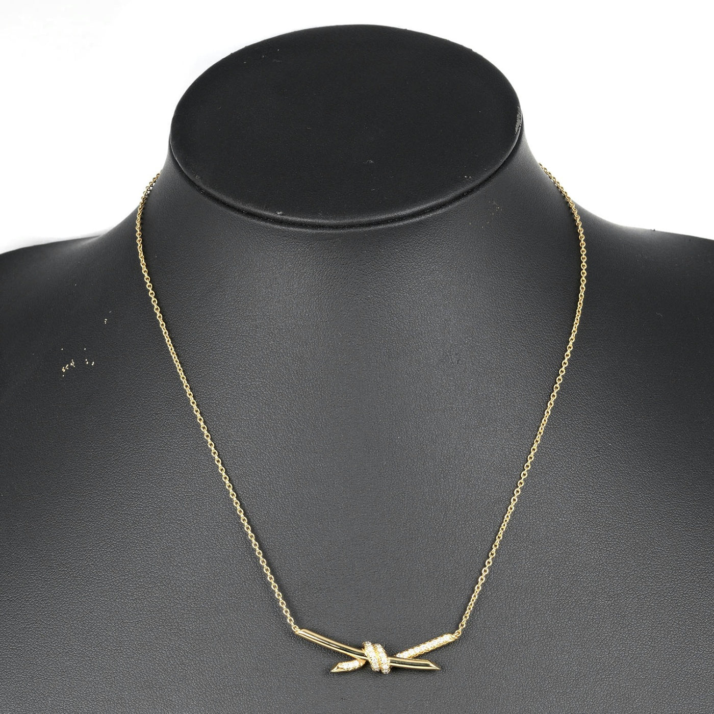 TIFFANY&Co.】ティファニー ノット ネックレス – NISHIKINO VINTAGE KYOTO