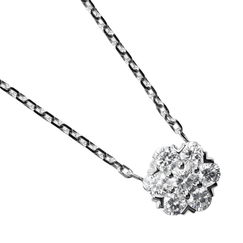 【Van Cleef & Arpels】ヴァンクリーフ＆アーペル フルーレット ネックレス
