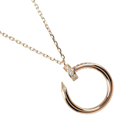 [正規品]Cartier ネックレス CARTIER】カルティエ ジュストアンクル ネックレス – NISHIKINO