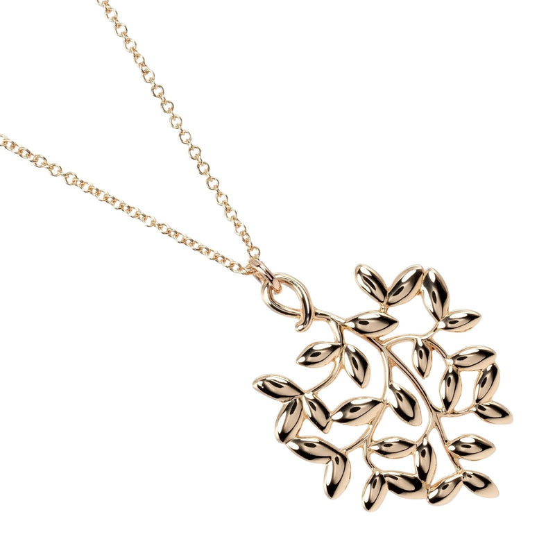 TIFFANY&Co.】ティファニー オリーブリーフ ネックレス – NISHIKINO