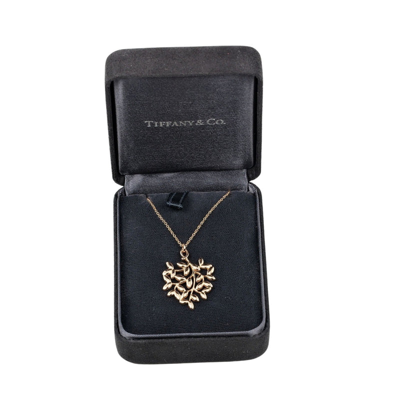 TIFFANY&Co.】ティファニー オリーブリーフ ネックレス – NISHIKINO