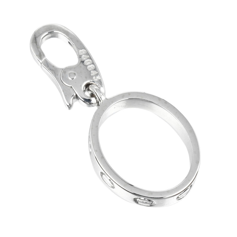 【CARTIER】カルティエ
 ベビーラブ チャーム ペンダントトップ
 K18ホワイトゴールド 約2.43g Baby Love Charm レディースAランク