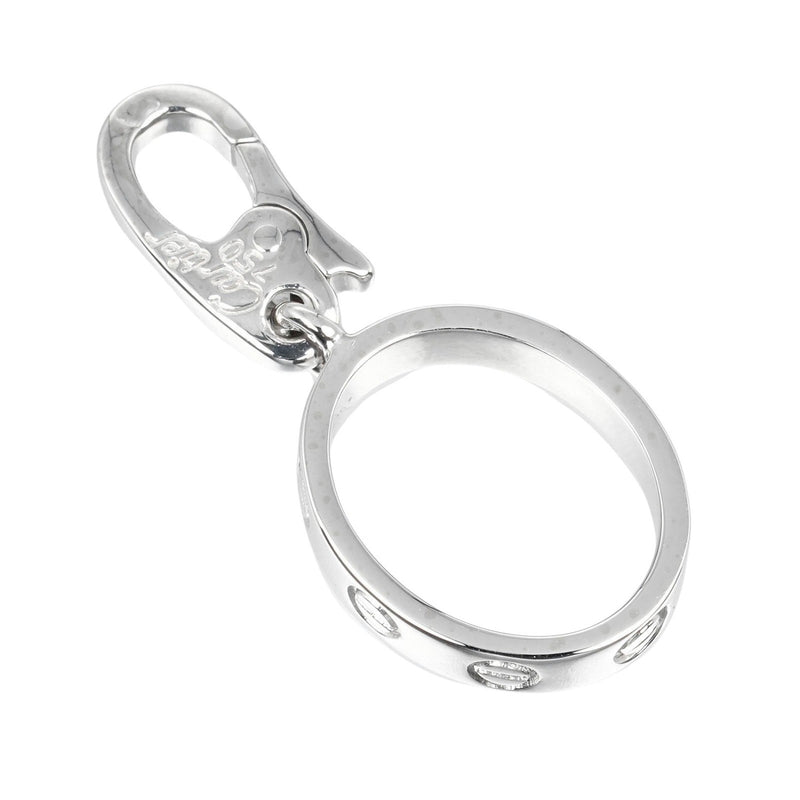 【CARTIER】カルティエ
 ベビーラブ チャーム ペンダントトップ
 K18ホワイトゴールド 約2.43g Baby Love Charm レディースAランク