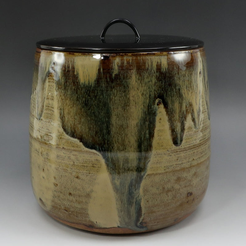 Vaisselle Takatori ware Shirihari Mizushi fabriquée par Miraku Kamei (14ème génération)