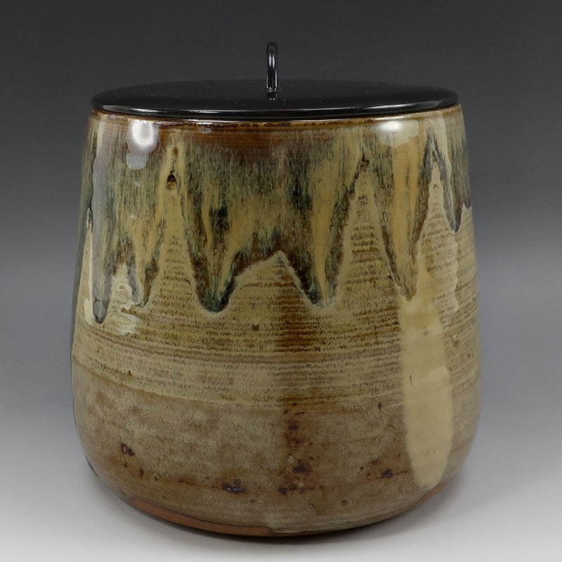 Vaisselle Takatori ware Shirihari Mizushi fabriquée par Miraku Kamei (14ème génération)