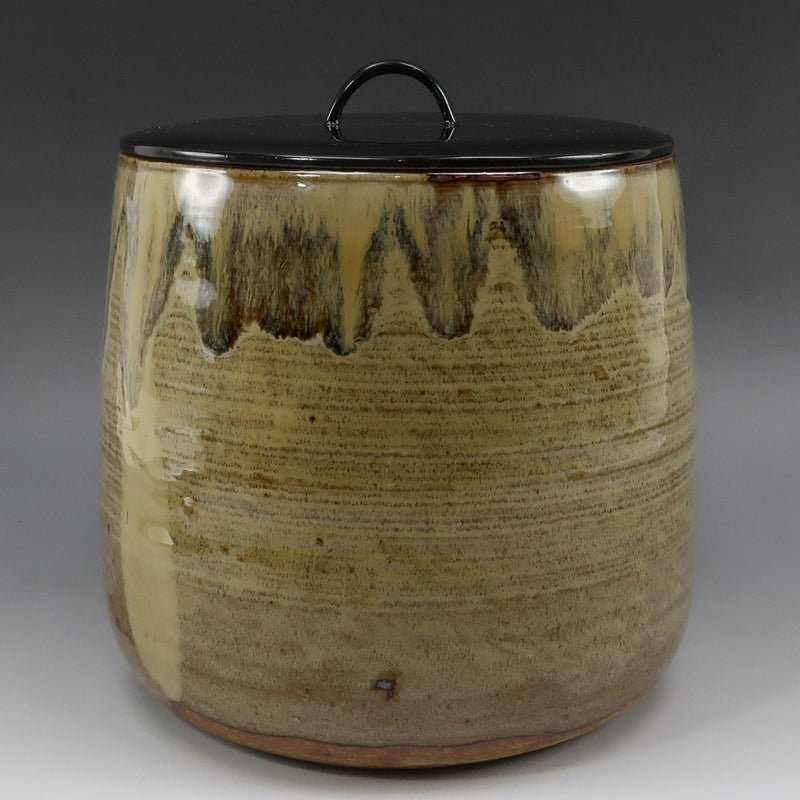 Vaisselle Takatori ware Shirihari Mizushi fabriquée par Miraku Kamei (14ème génération)