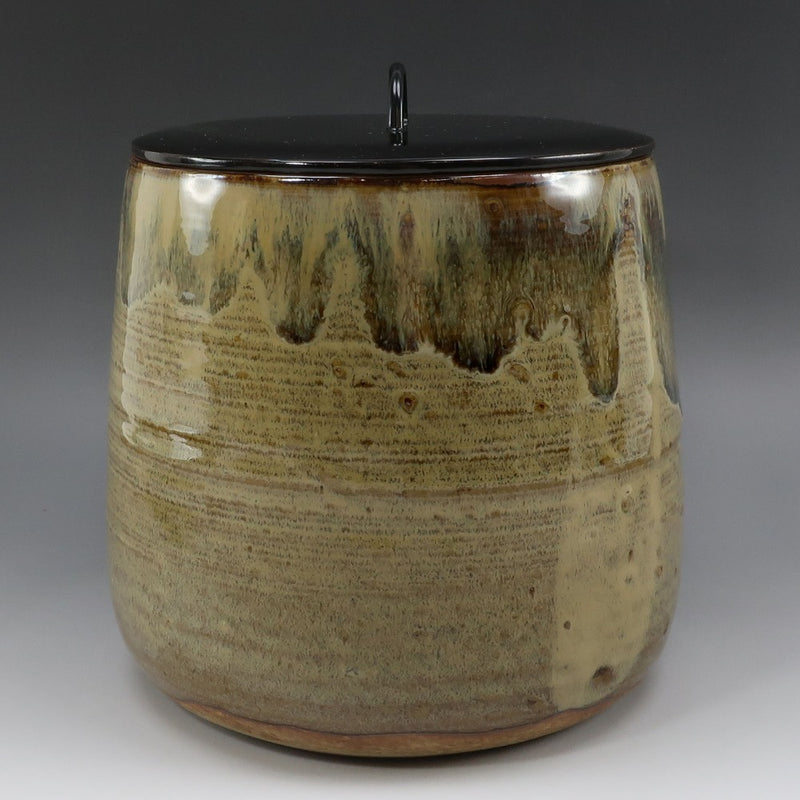 Vaisselle Takatori ware Shirihari Mizushi fabriquée par Miraku Kamei (14ème génération)