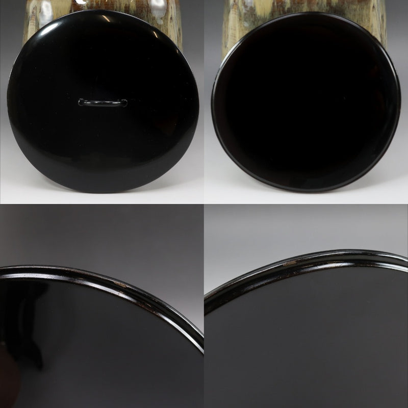 Vaisselle Takatori ware Shirihari Mizushi fabriquée par Miraku Kamei (14ème génération)