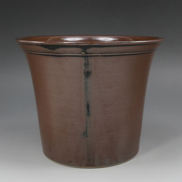 [kyoyaki] Kyo-yaki hecho por Makatsu Kosai, vajilla con punta de varilla de hierro vidriado