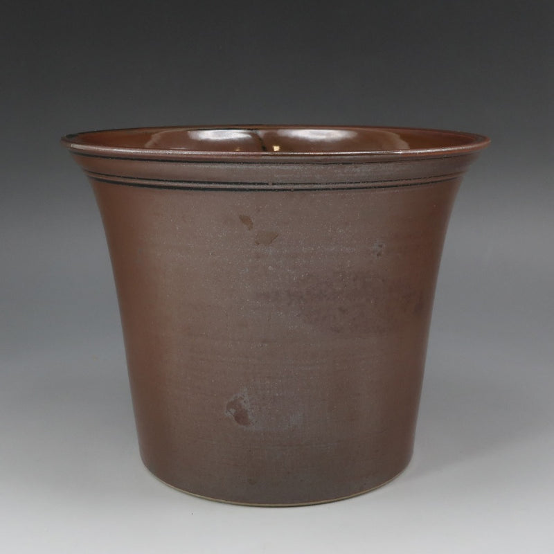 [kyoyaki] Kyo-yaki hecho por Makatsu Kosai, vajilla con punta de varilla de hierro vidriado