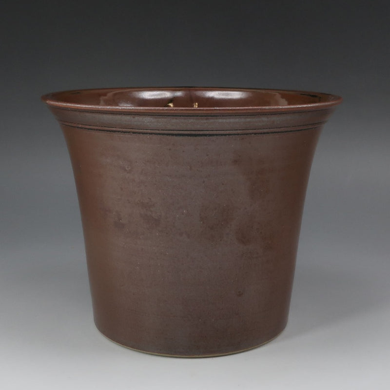 [kyoyaki] Kyo-yaki hecho por Makatsu Kosai, vajilla con punta de varilla de hierro vidriado