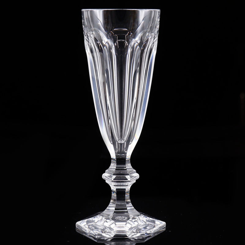 [Baccarat] Baccarat Arcourt Champagne Flute Glass
