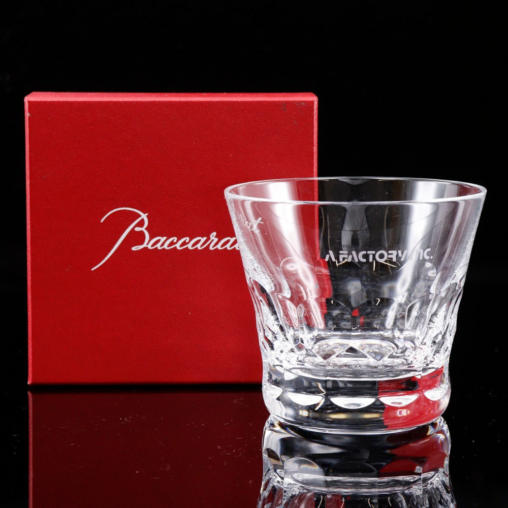 Baccarat] Baccarat Viva Rocks Glass Glass – NISHIKINO VINTAGE KYOTO