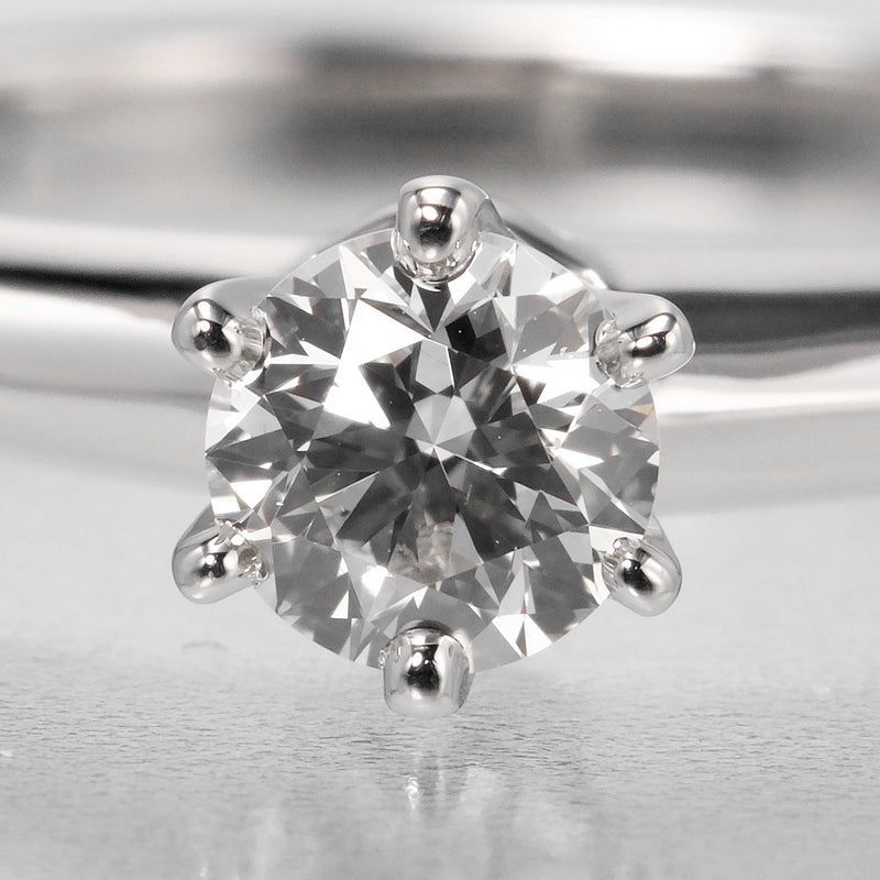 TIFFANY&Co.】ティファニー ソリティア リング・指輪 0.30ct/VS1 TIFFANY&Co.】ティファニー ソリティア リング・指輪 0.30ct/VS1