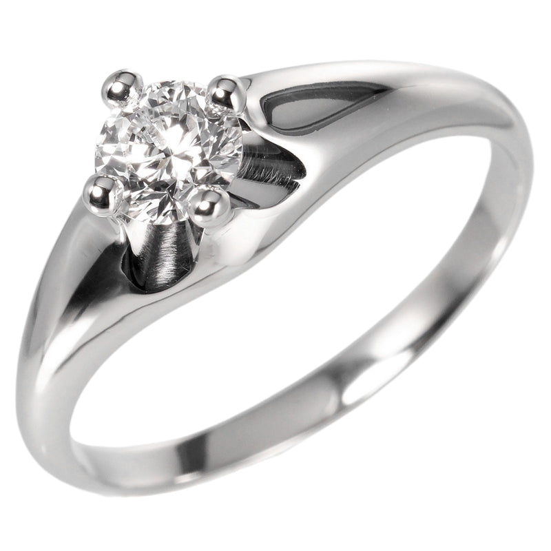 【BVLGARI】ブルガリ コロナ ソリテール リング・指輪
 0.575ct/VS1/E/1EX 19号