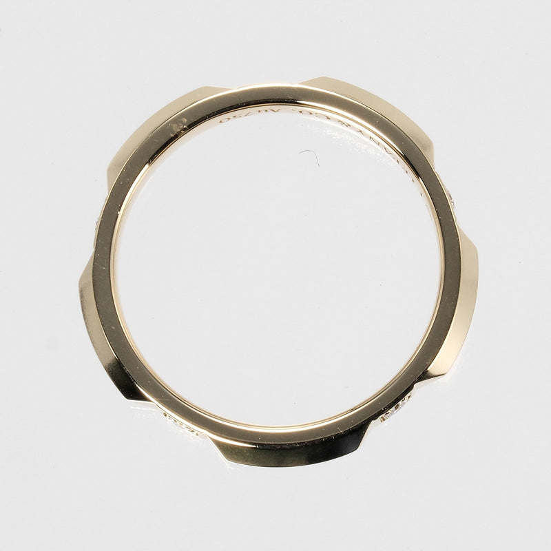 [TIFFANY & CO.] Tiffany 
 True Band 2.5mm 11.5 Ring / Ring 
 5P diamond K18 Yellow Gold x Diamond about 3.41g True Band 0.1 "Ladies A+Rank