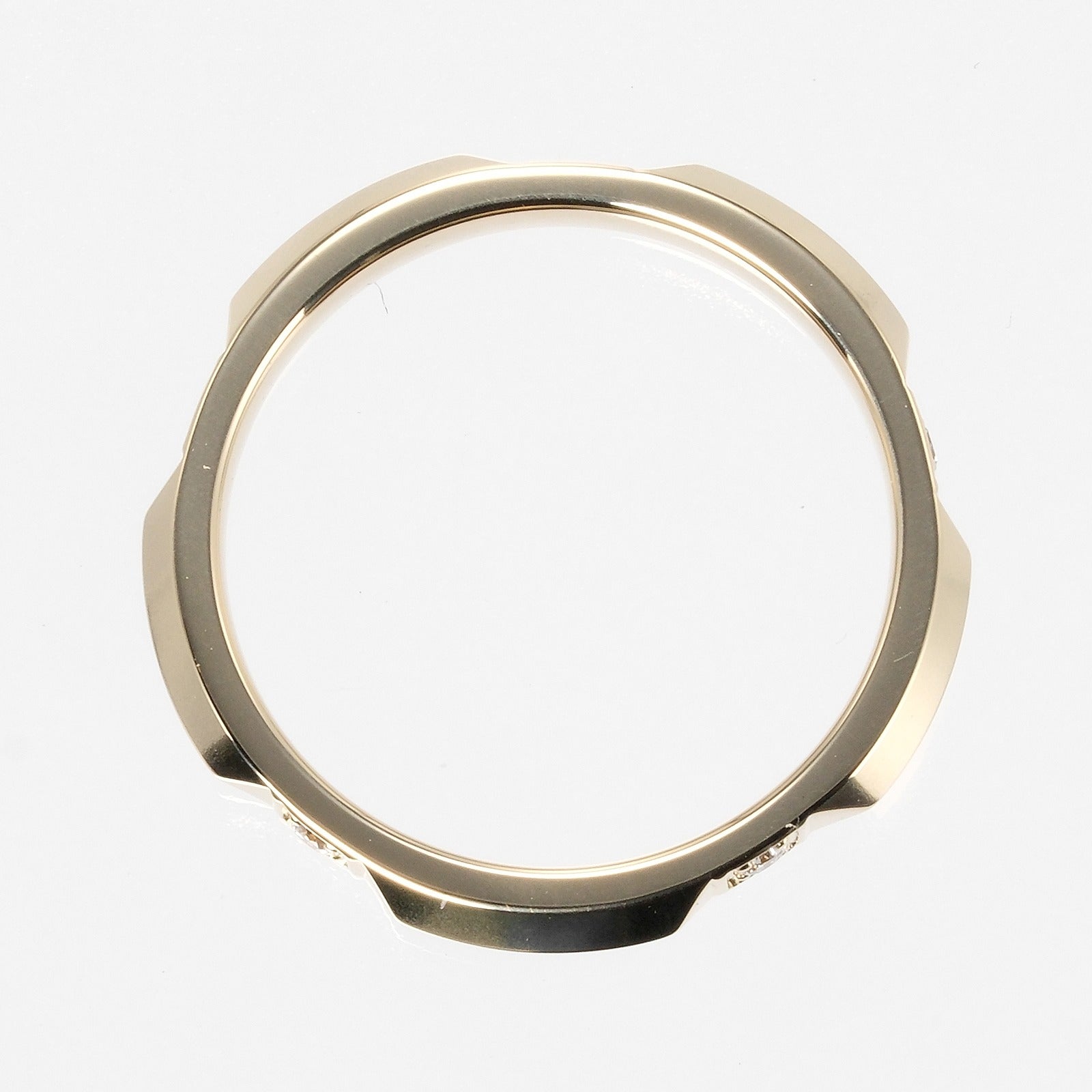 TIFFANY & CO.] Tiffany True Band 2.5mm 11.5 Ring / Ring 5P diamond K1 –  KYOTO NISHIKINO