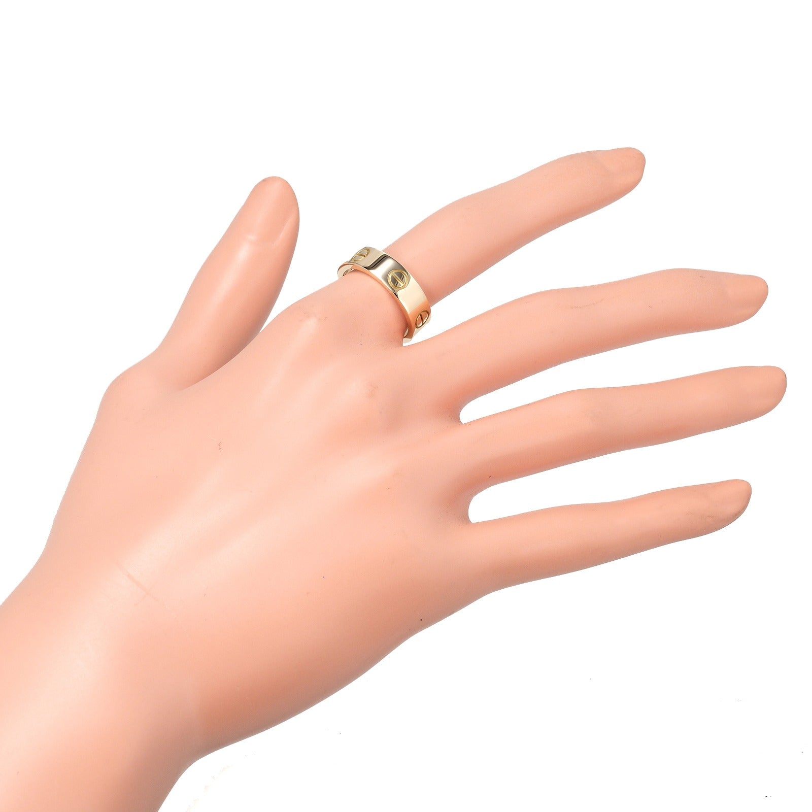 CARTIER】カルティエ ラブリング リング・指輪 13号 – NISHIKINO