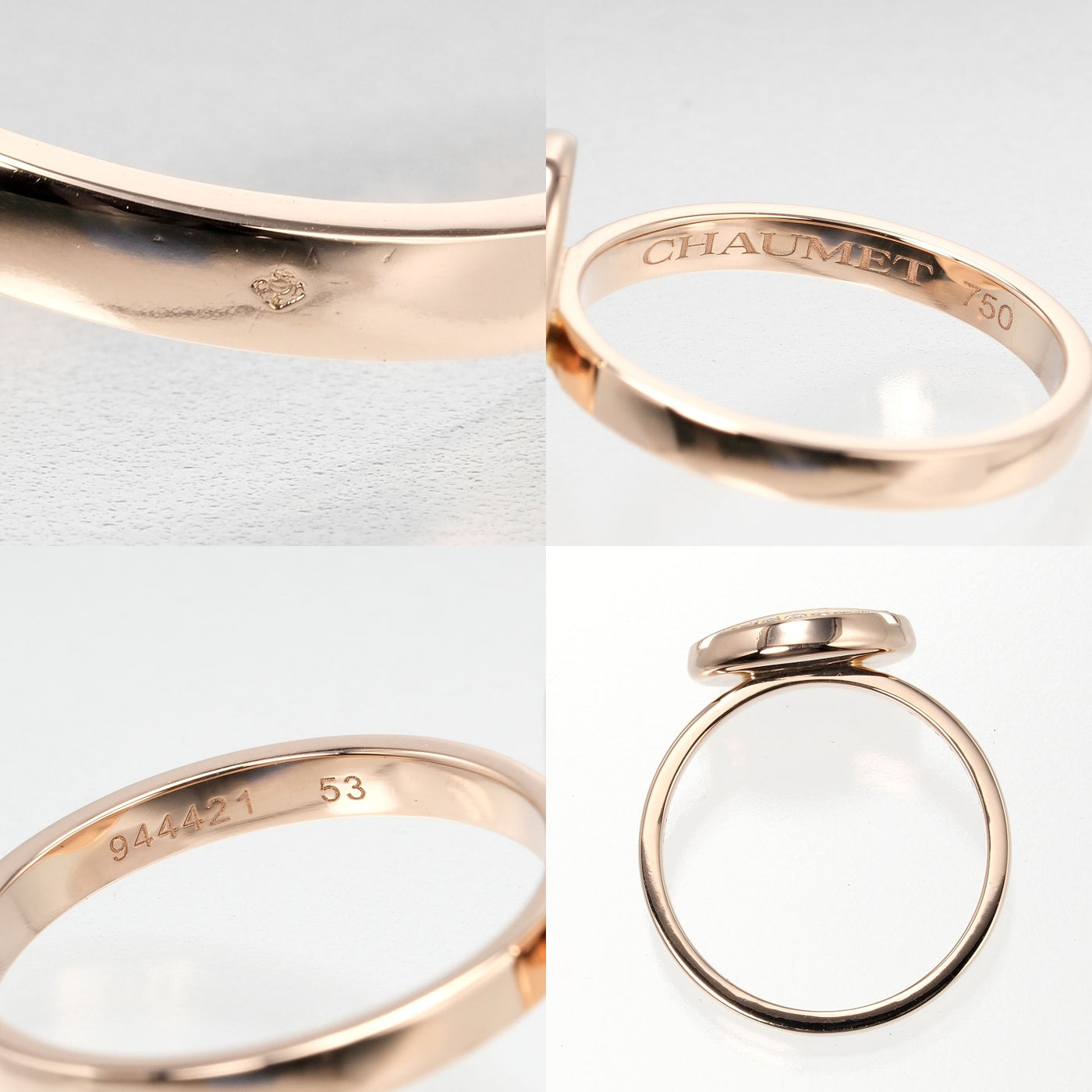 Chaumet】ショーメ クラスワン スタッズ リング・指輪 12.5号