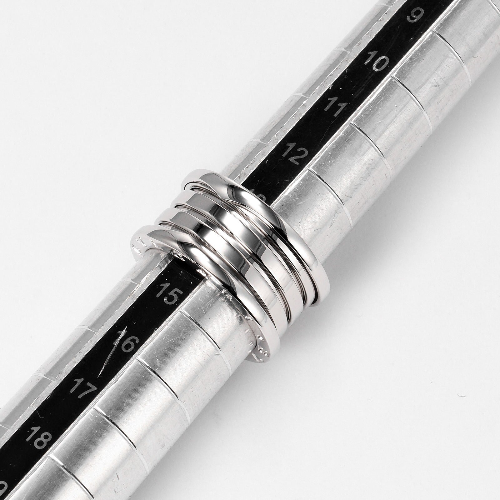 BVLGARI】ブルガリ ビーゼロワン 4バンド リング・指輪 B.ZERO1 14号