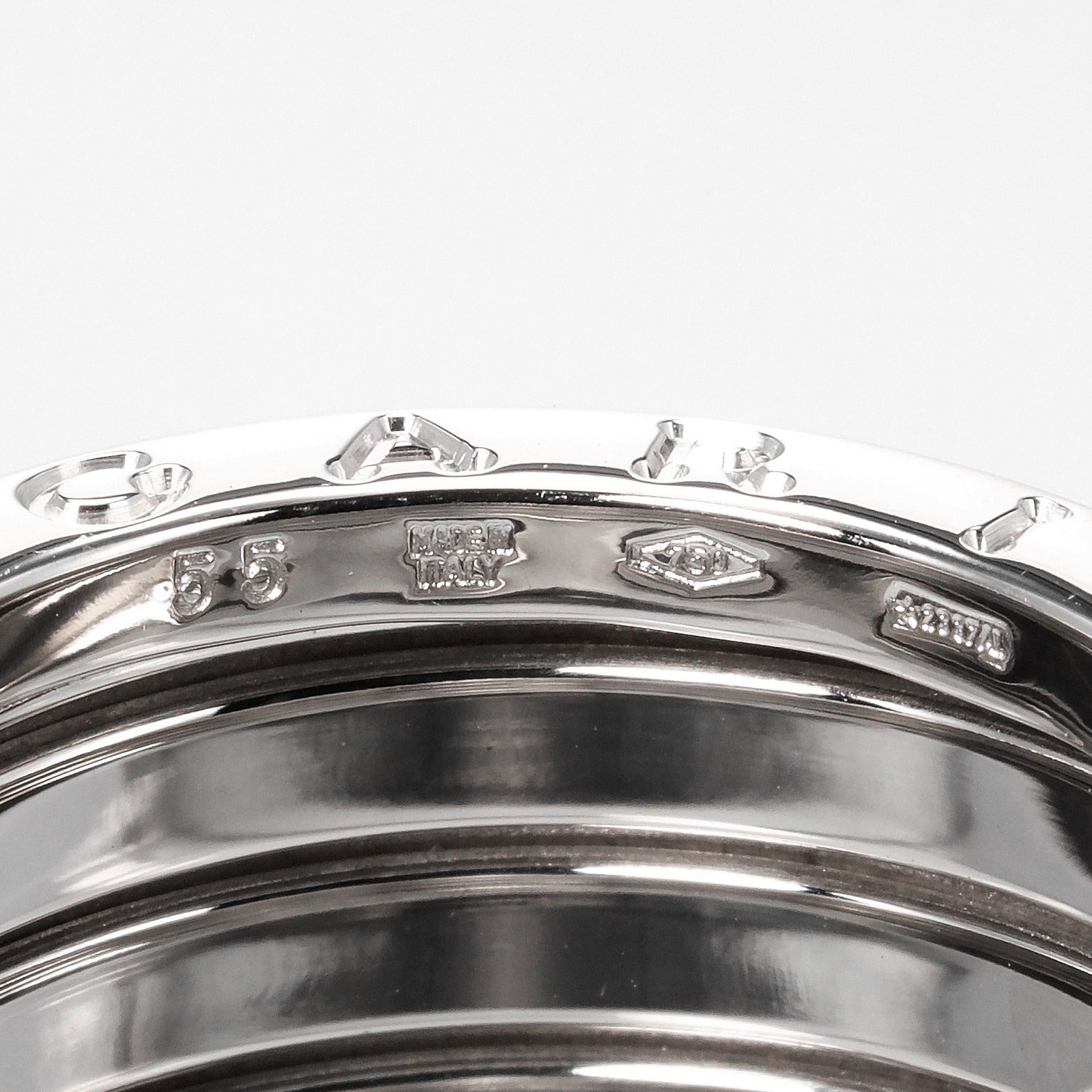 BVLGARI】ブルガリ ビーゼロワン 4バンド リング・指輪 B.ZERO1 14号