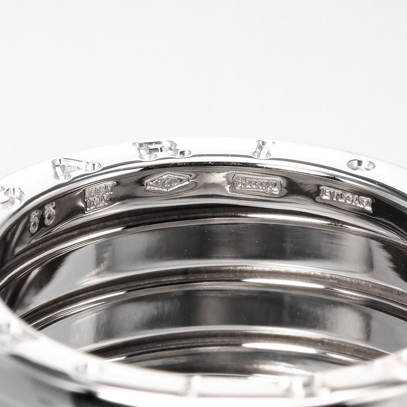 ブルガリ　リング　指輪　ビーゼロワン B-zero1 14号　4バンド BVLGARI ブルガリ B-zero1 ビーゼロワン 4バンド M #54 リング・指輪