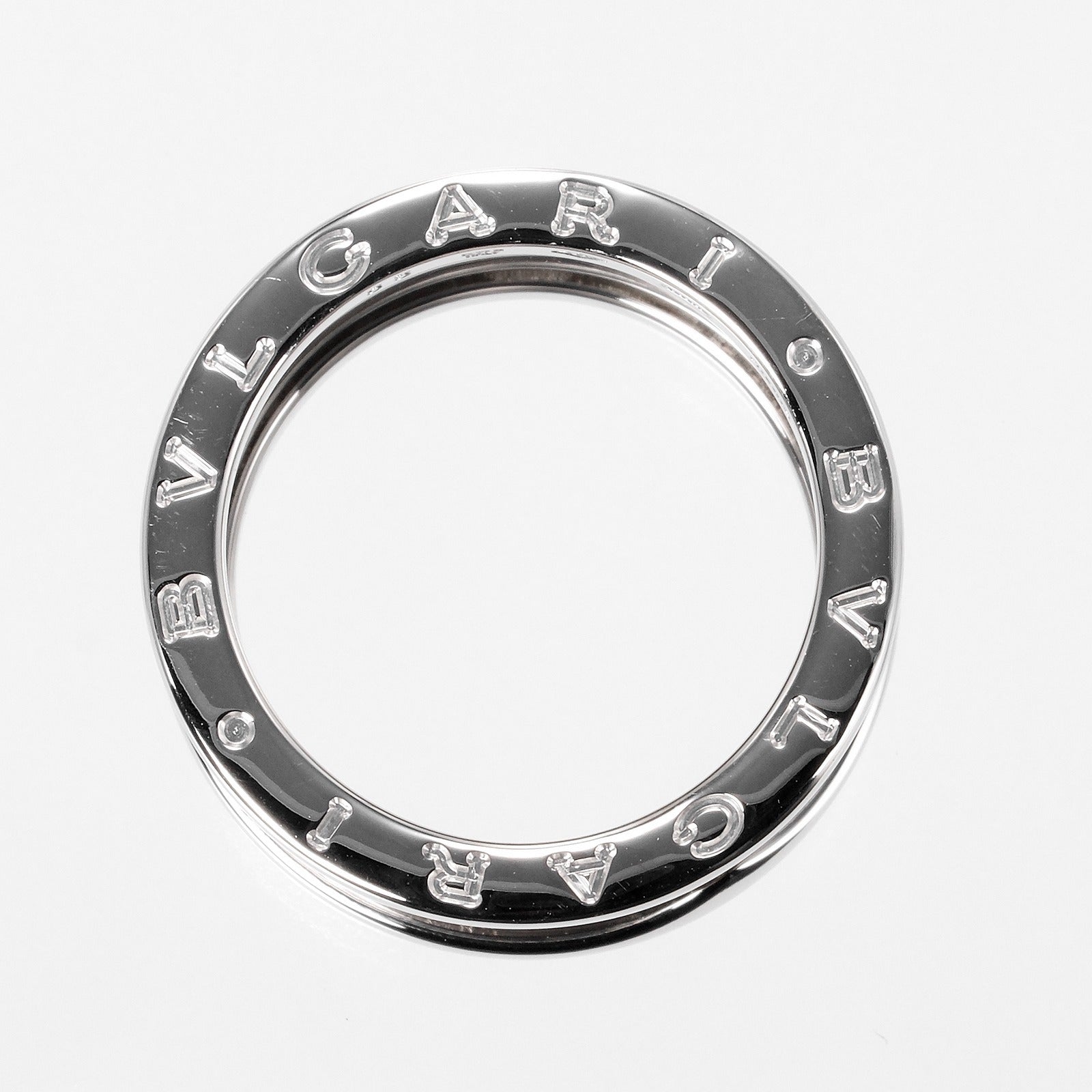 ブルガリ　リング　指輪　ビーゼロワン B-zero1 14号　4バンド BVLGARI】ブルガリ ビーゼロワン 4バンド リング・指輪 B.ZERO1