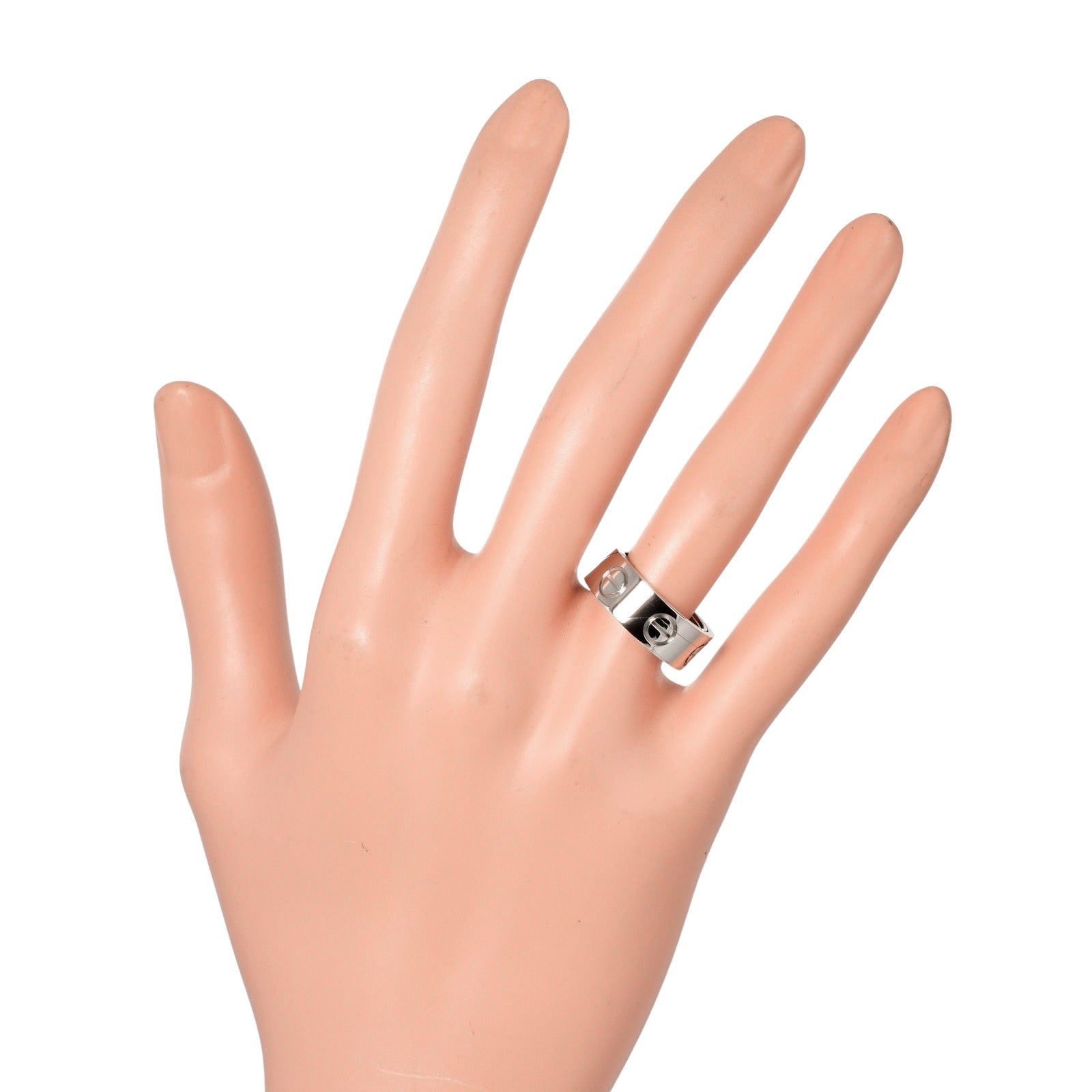 CARTIER】カルティエ アストロ ラブ リング・指輪 9号 – NISHIKINO