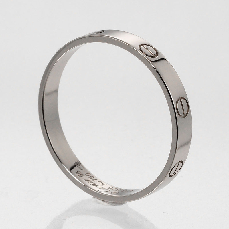 ミニ　ラブリング　LOVE ウェディング 楽天市場】カルティエ ミニラブ ウェディング リング ピンク