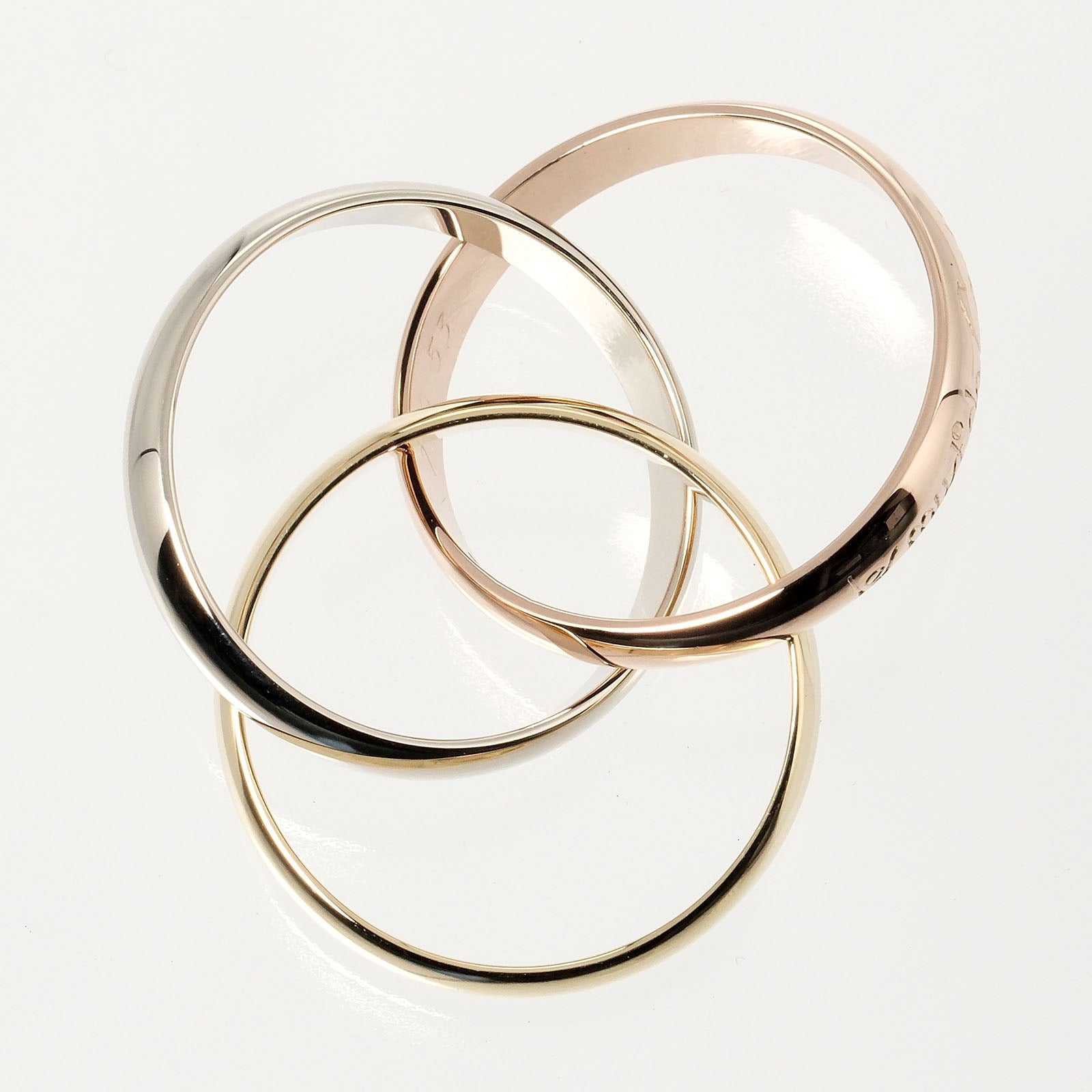 CARTIER】カルティエ トリニティ リング・指輪 12号 – NISHIKINO