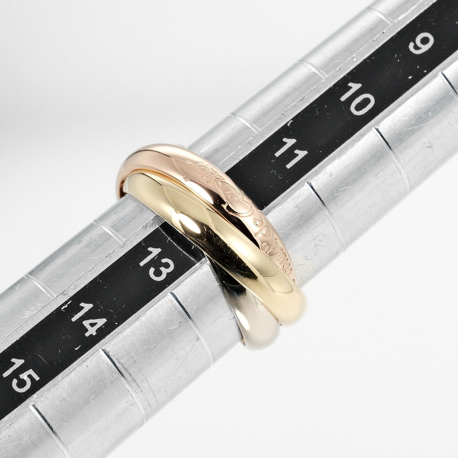 Cartier トリニティ 12号 リング Cartier 【新品同様】カルティエ リング トリニティ クラシック