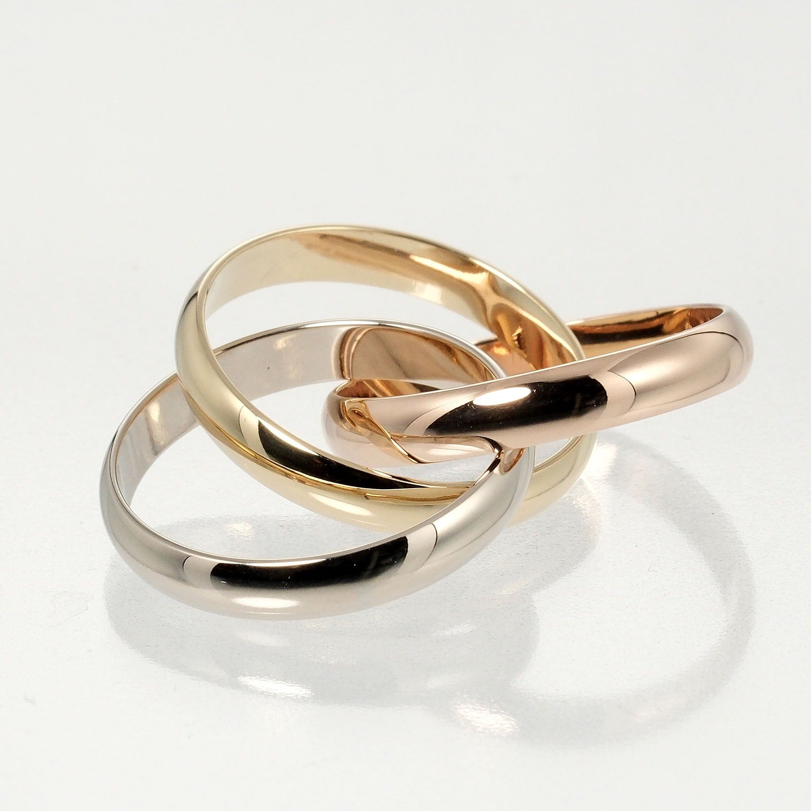 Cartier トリニティ 12号 リング CARTIER】カルティエ トリニティ リング・指輪 12号 – NISHIKINO