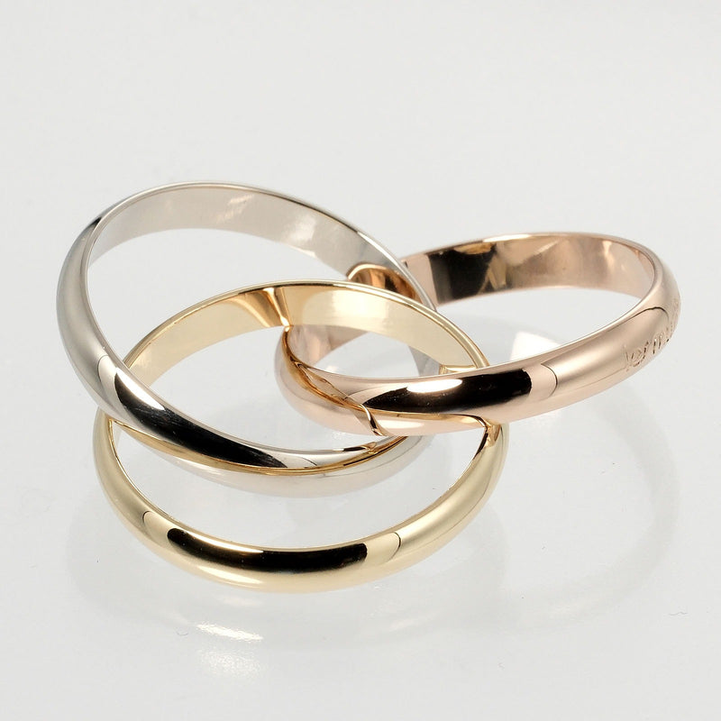 カルティエ　リング　17号 CARTIER】カルティエ トリニティ リング・指輪 17号 – NISHIKINO