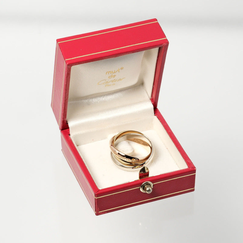CARTIER】カルティエ トリニティ リング・指輪 14.5号 – NISHIKINO