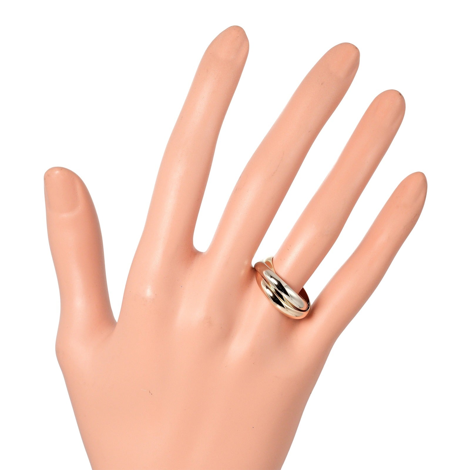 CARTIER】カルティエ トリニティ リング・指輪 14.5号 – NISHIKINO
