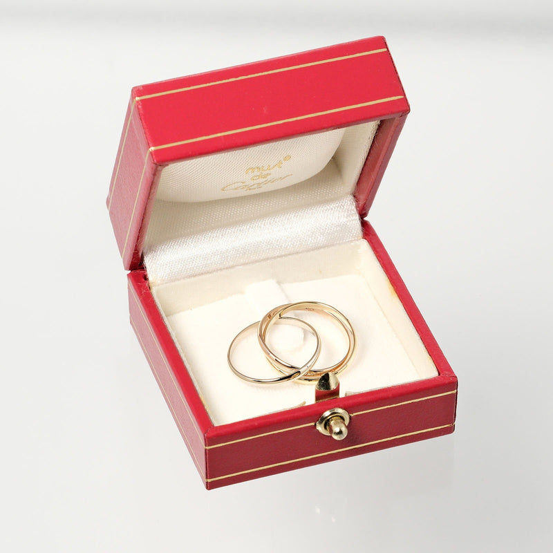 Cartier trinity ring xs best sale