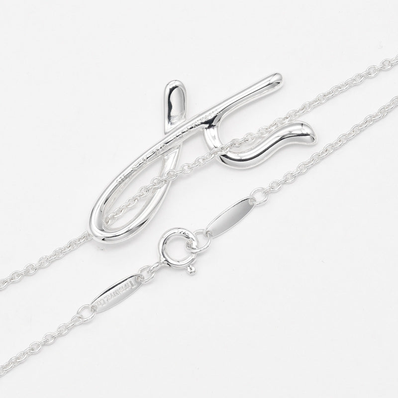 TIFFANY&Co.】ティファニー レター h ネックレス イニシャル h シルバー925 約5.01g letter h レディースA –  KYOTO NISHIKINO