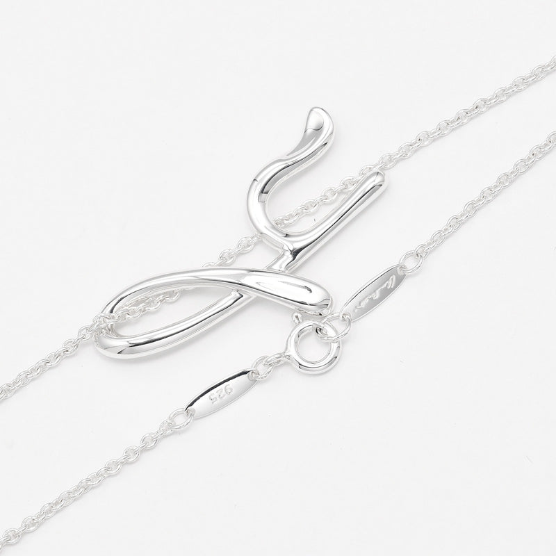 TIFFANY&Co.】ティファニー レター h ネックレス イニシャル h シルバー925 約5.01g letter h レディースA –  KYOTO NISHIKINO