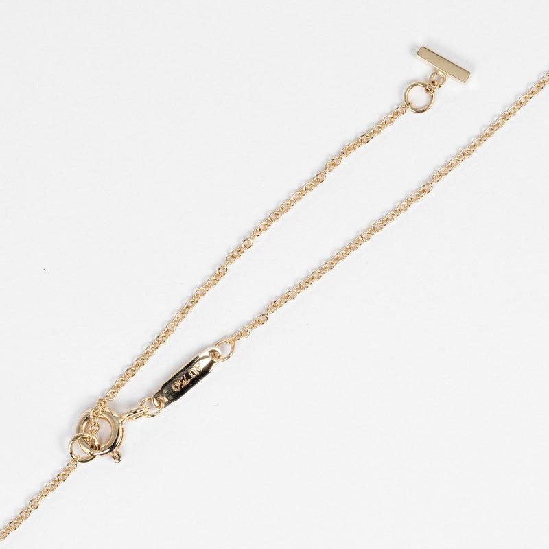 TIFFANY&Co.】ティファニー Tスマイル スモール ネックレス