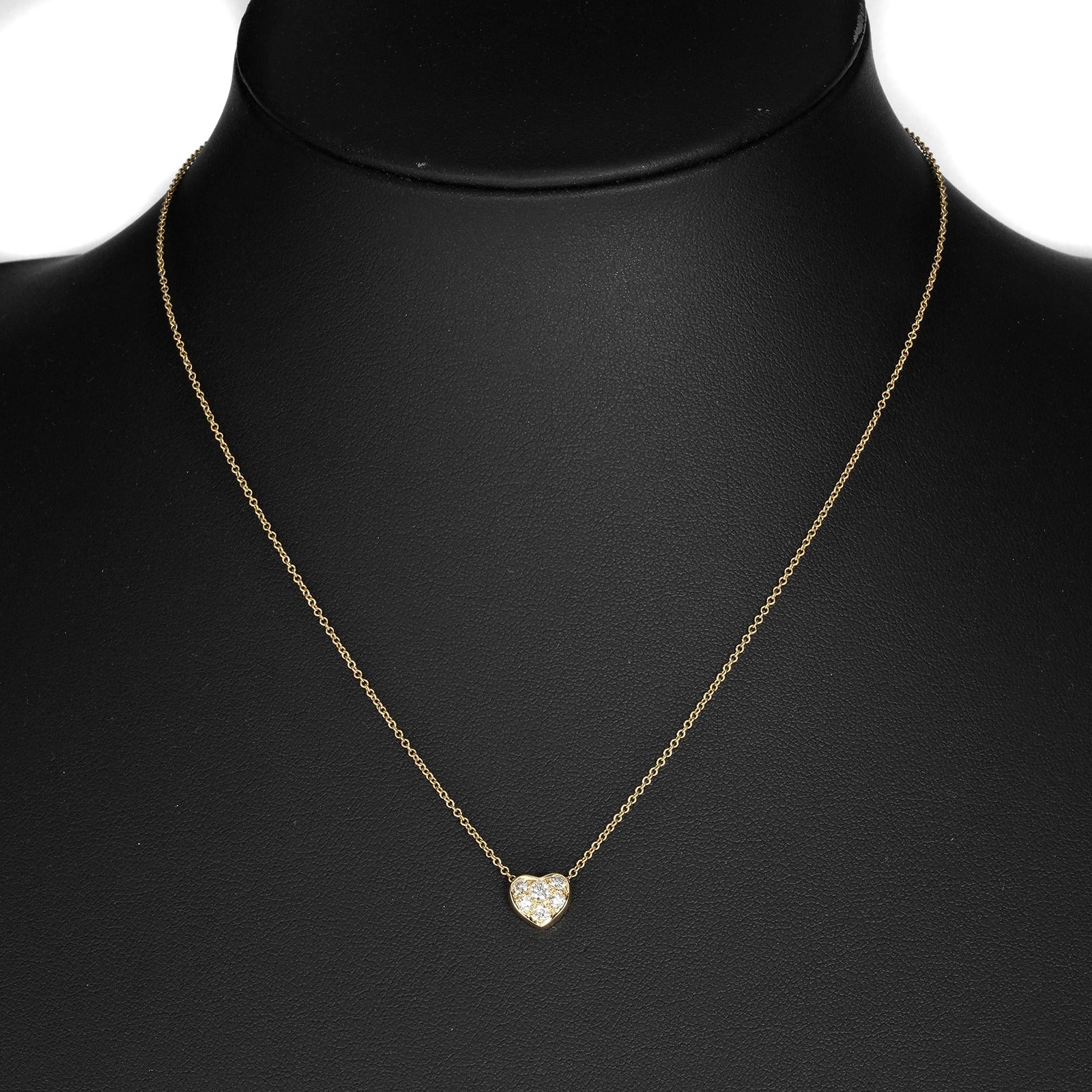 【美品】750(K18)ゴールド ハートペンダントトップ K18 ゴールド Wハート ペンダントトップ 2.55g