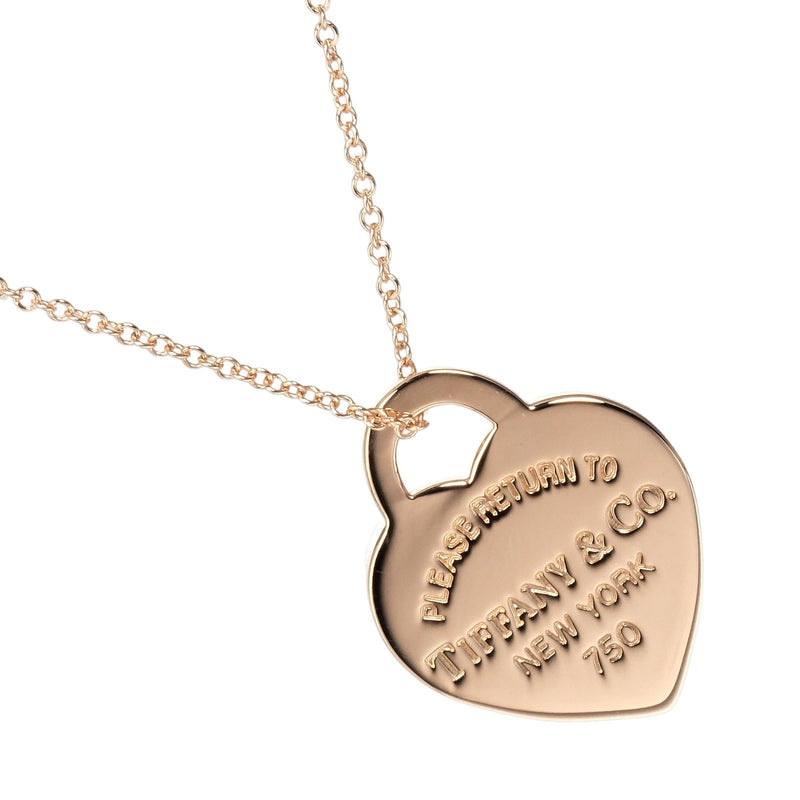 TIFFANY&Co.】ティファニー リターントゥ ハートタグ ネックレス