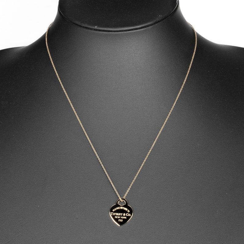 TIFFANY&Co.】ティファニー リターントゥ ハートタグ ネックレス