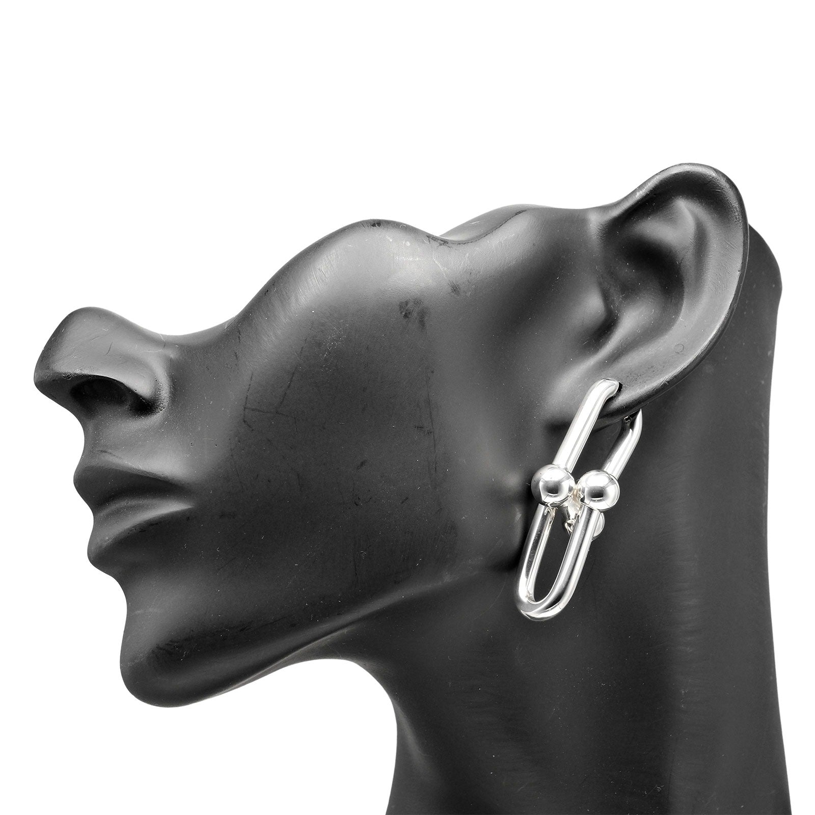 TIFFANY&Co.】ティファニー ハードウェア イヤリング ピアス