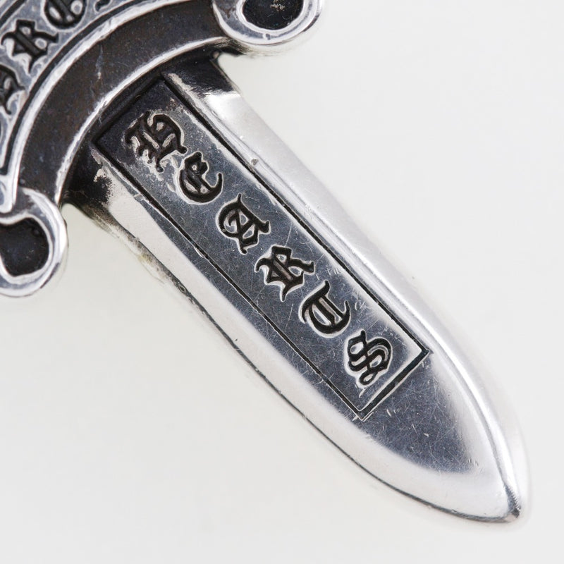 [Chrome Hearts] Chrome Hearts 
 Double dagger pendant top 
 Silver 925 about 24g Double Dagger Men's